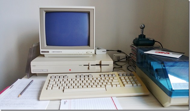 Commodore 128D