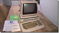 Commodore 710 - Außenansicht
