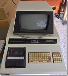 Commodore PET 2001-8C mit Chiclet Tastatur